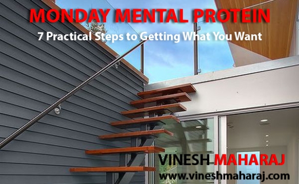 Monday Mental Protein by Vinesh Maharaj