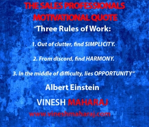Sale Quote. Vinesh Maharaj