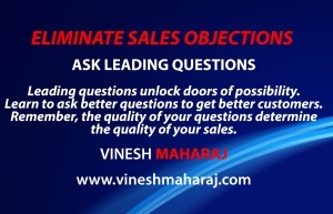 Ask Leading Questions by Vinesh Maharaj