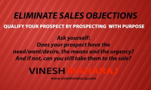 Eliminate Sales Objections