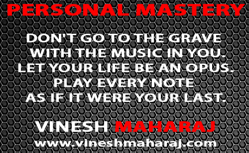 Personal Mastery by Vinesh Maharaj
