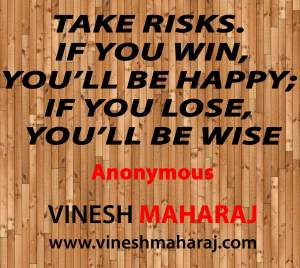 Take Risk