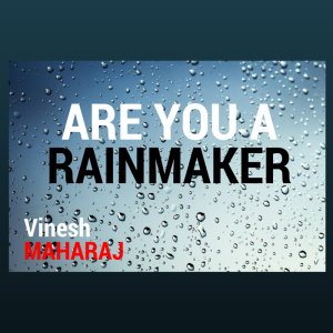 Rainmaker by Vinesh Maharaj